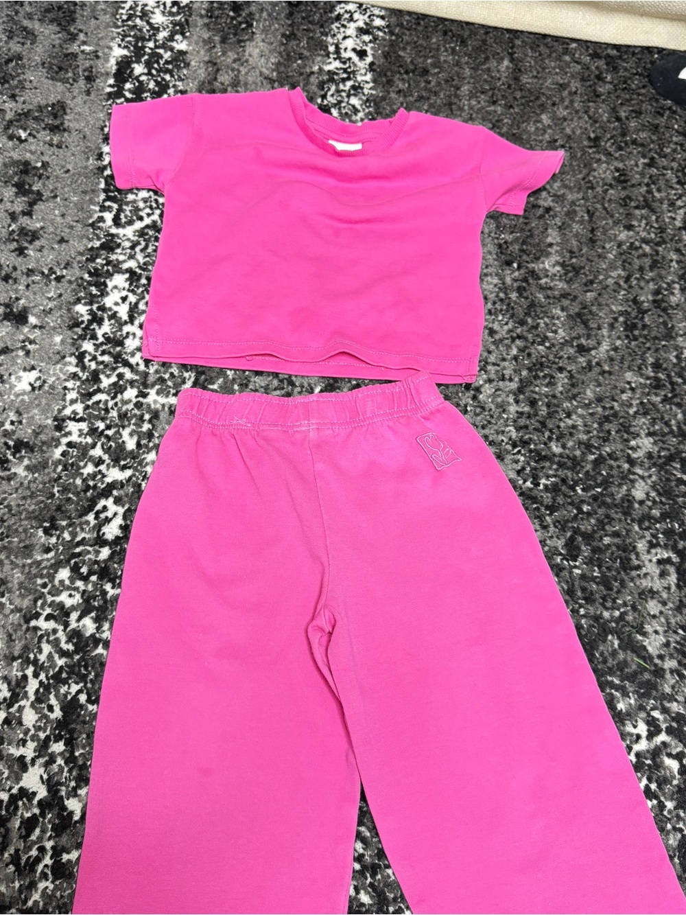 ZARA MATCHING SET 1 1/2 yr